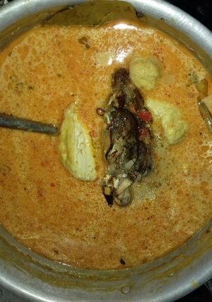 Foto resep Mangut ikan p + kepala manyung