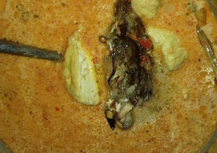 6 Resep: Mangut ikan p + kepala manyung Anti Ribet!