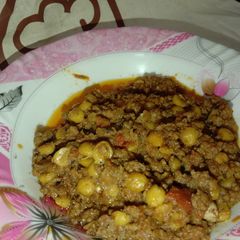 Qeema with Chana dal 🍛🍛🍛 A picture of Qeema with Chana dal 🍛🍛🍛.