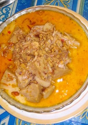 Foto resep Jangan tewel