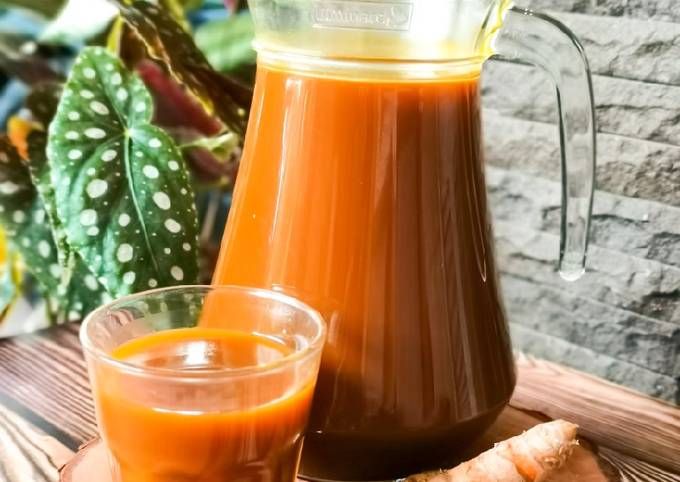 Cara Bikin Kunyit Asem Rumahan