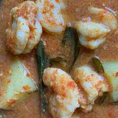 รูปของ Udang tumis aceh