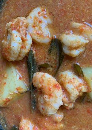 Foto resep Udang tumis aceh