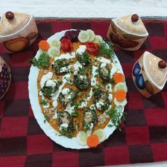 A picture of Spenich staff paneer/_ sham savera/ restaurant _dhaba stayl.