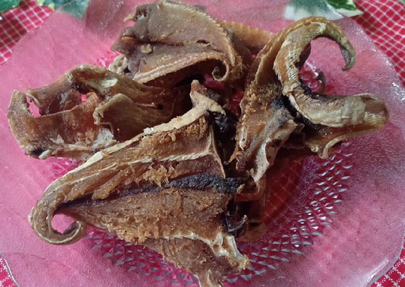 Cucut Asin Goreng