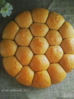 Foto resep Roti Sobek Keto #bikinramadhanberkesan