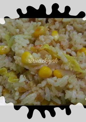 Foto resep 🍚Nasi goreng uleg jagung