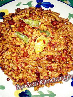 Foto resep Tempe Kering Kacang & Teri