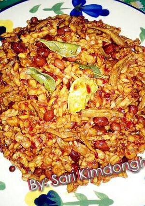 Foto resep Tempe Kering Kacang & Teri