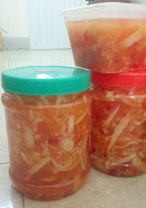Hình của món Măng muối tỏi ớt!.