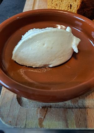 Une photo de Sorbet à la pomme