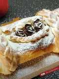 Strudel de manzana al Estilo Queenie Goldstein de Película Animales Fantásticos y Donde Encontrarlos