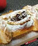 Strudel de manzana al Estilo Queenie Goldstein de Película Animales Fantásticos y Donde Encontrarlos