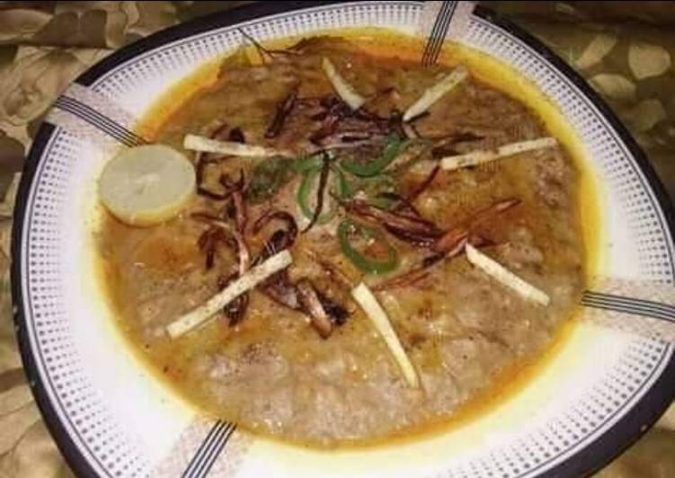 Recipe of Award-winning Haleem