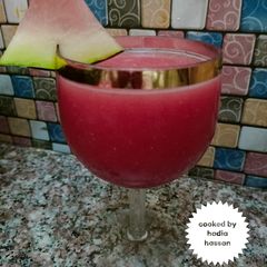 A picture of Water melon juice 🥤.