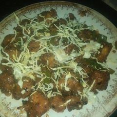 Veg manchurian A picture of Veg manchurian.