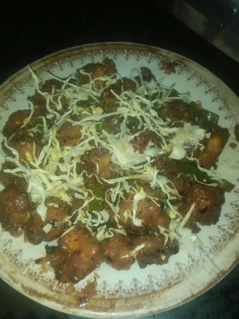 Easy Way Make Recipe Veg manchurian that is Can Pamper Your Tongue, Really Delicious}