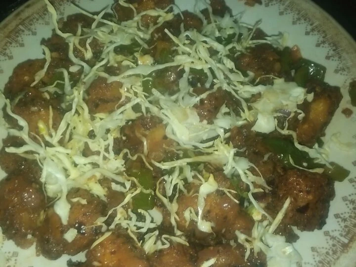 Easy Way Prepare Veg manchurian the So Delicious Can spoil the tongue