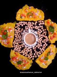 புரட்டாசி ஸ்பெஷல் வெஜ் ஆம்லெட் -முட்டையற்றது (Veg omelette recipe in tamil) செய்முறை முக்கிய புகைப்படம்