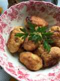 Nuggets de pollo al horno
