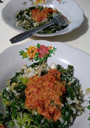 Foto resep Kluban Kampung Sambal Siram
