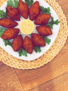 صورة لوصفة كبة مقلية