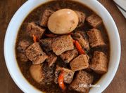 Gambar brongkos sapi telur