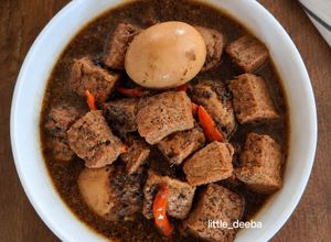 Foto resep Brongkos Telur & Tahu