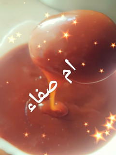 صورة لوصفة صلصة كراميل