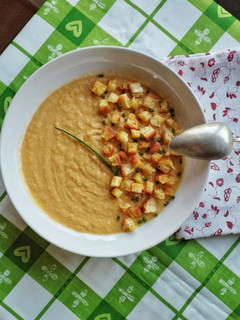 Foto di Crema di scarti di finocchi, ricetta del riciclo 🌷
