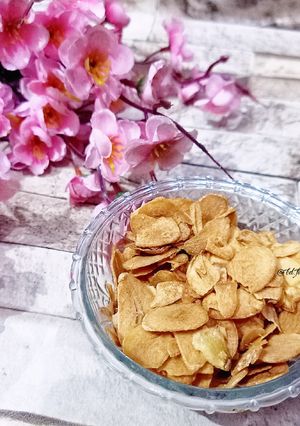 Foto resep Bawang Putih Goreng Renyah