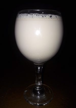 A picture of Kunun Aya.