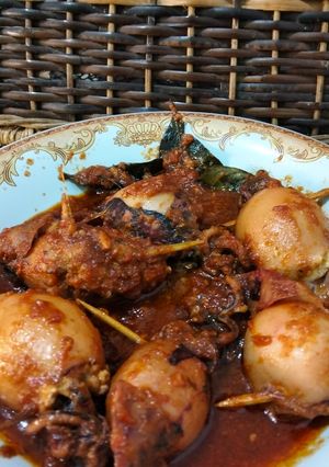 Foto resep Cumi Tahu Telur Bumbu Bali