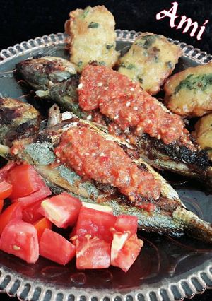 Foto resep Ikan bakar teflon saus mercon