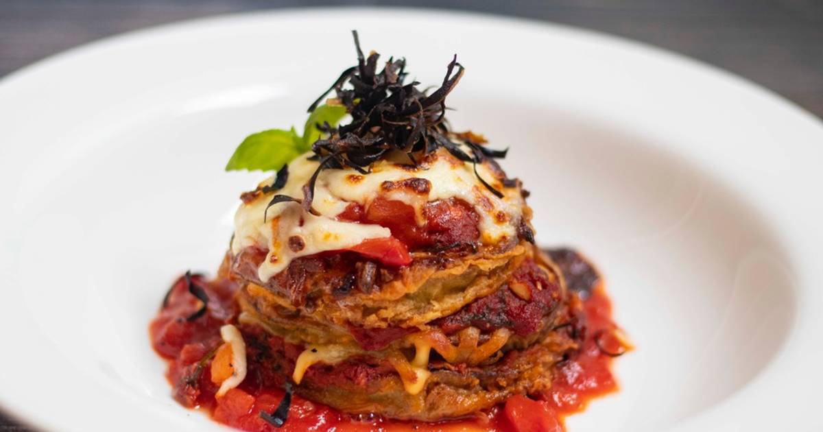 Aubergine Parmigiana Recipe By Yui Miles Cookpad