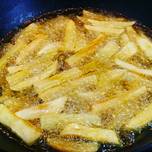 Cómo hacer unas buenas patatas fritas crujientes