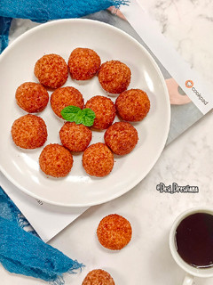 Foto resep Palm Cheese Cookies