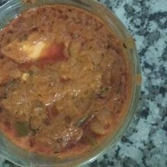 A picture of Shahi paneer.