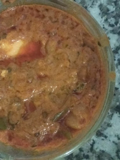 A picture of Shahi paneer.