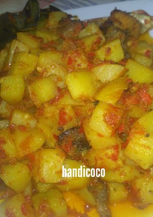 Foto resep Sambal goreng kentang ati ampela
