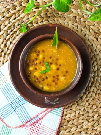 Cara Gampang Menyiapkan Resep Bubur Jagung Mutiara yang Enak Banget Anti Ribet, Menggugah Selera