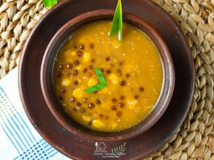 Cara Gampang Menyiapkan Resep Bubur Jagung Mutiara yang Enak Banget Anti Ribet, Menggugah Selera