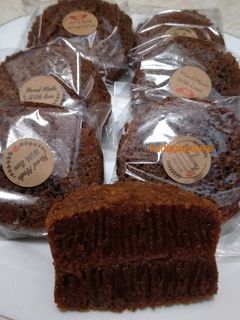 Foto resep ## Bolu Karamel mini ##