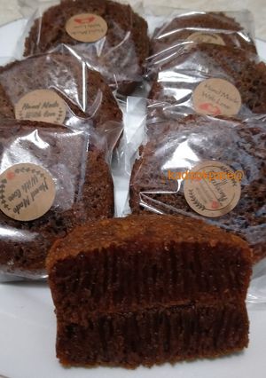 Foto resep ## Bolu Karamel mini ##