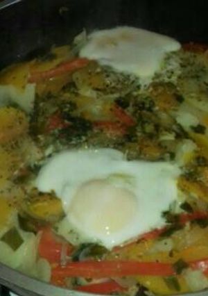 Una foto de Verduras al vapor 🍜