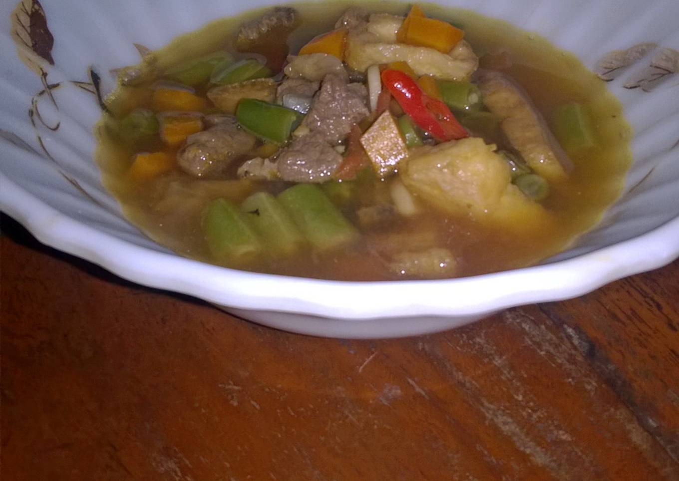Asem-asem sapi