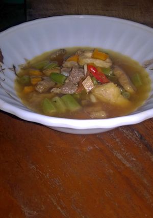 Foto resep Asem-asem sapi