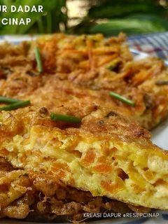 Foto resep Telur Dadar Sayur