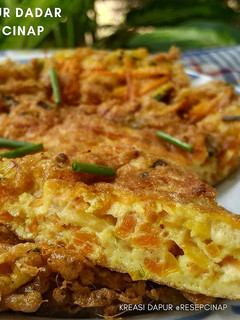 Foto resep Telur Dadar Sayur