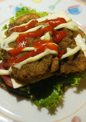 Foto resep pancake oatmeal